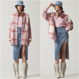 Iro Lemina Shirt Jacket EU 32